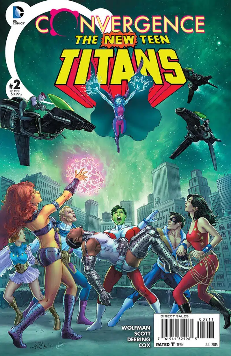 Convergence : New Teen Titans Num 02