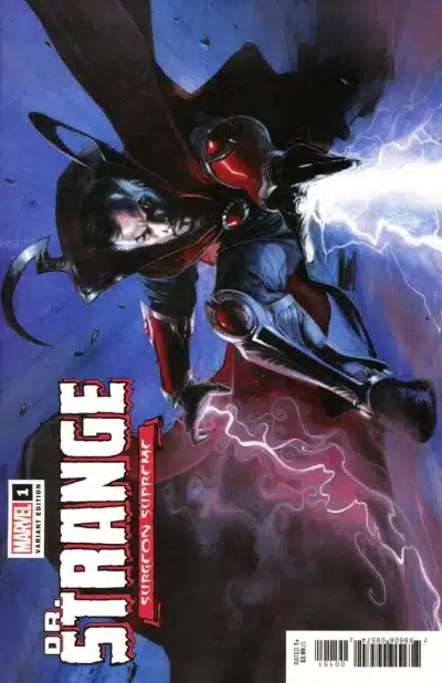 Doctor Strange : Surgeon Supreme Vol 1 Num 01