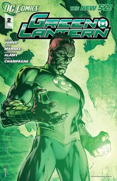 Green Lantern Vol 5 Num 02