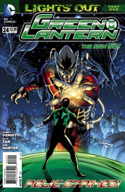 Green Lantern Vol 5 Num 24
