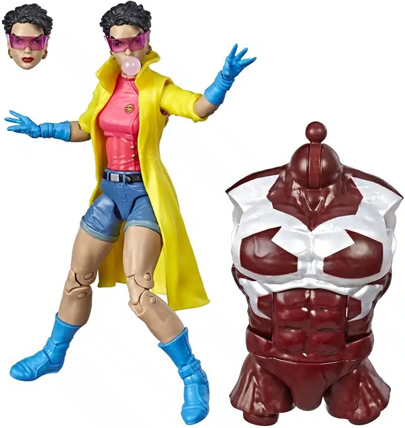 Marvel Legends X-Men : Jubilee Figurine – Image 2