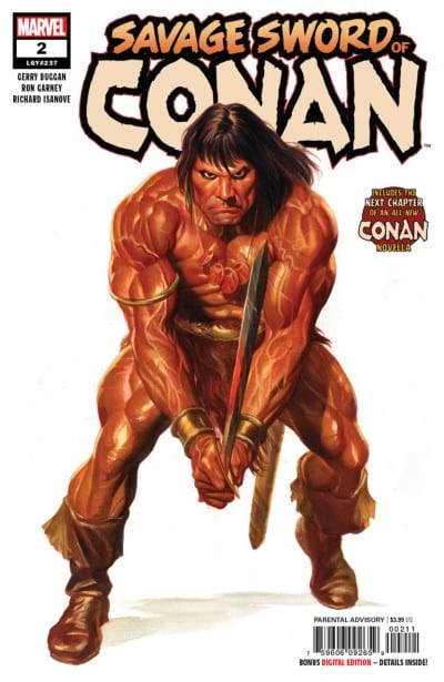 Savage Sword of Conan Vol 2 Num 02