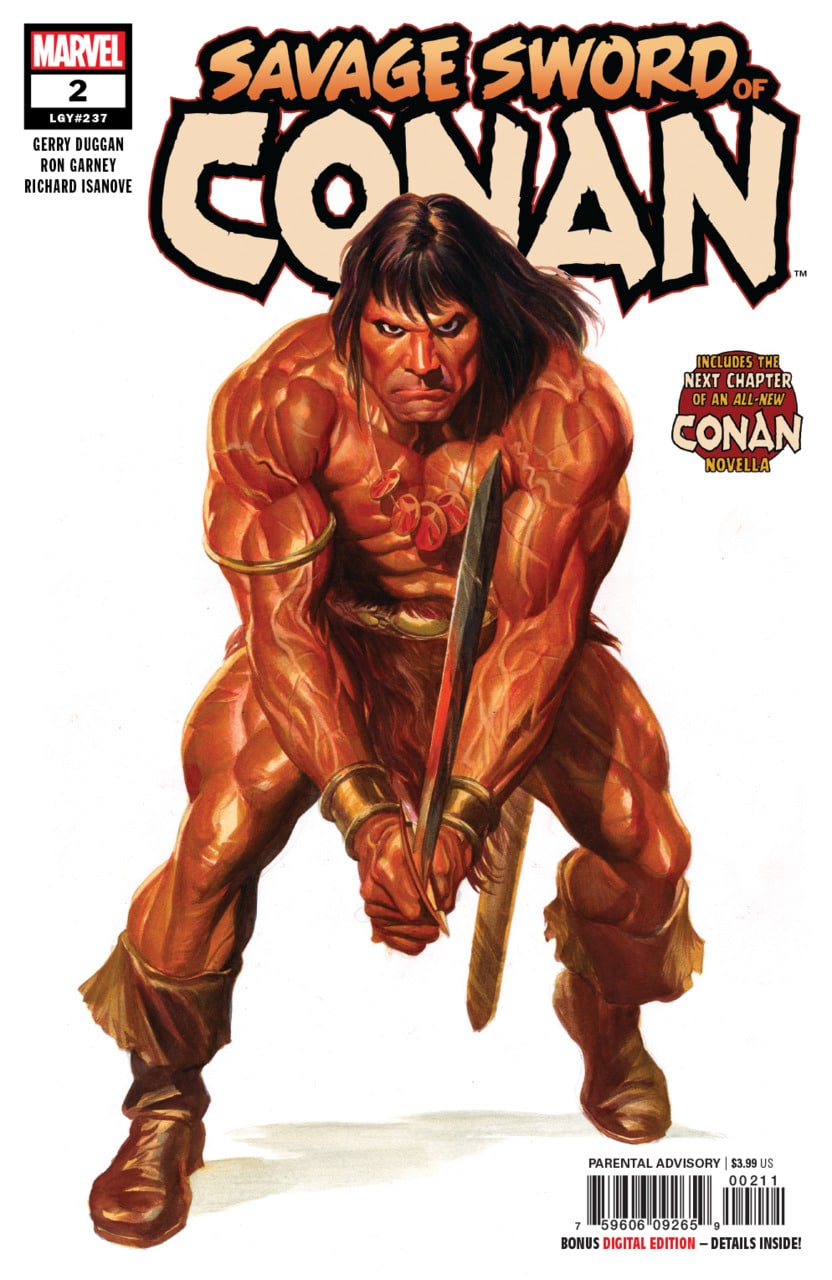Savage Sword of Conan Vol 2 Num 02