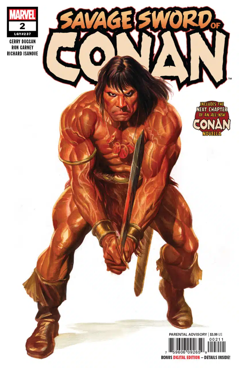 Savage Sword of Conan Vol 2 Num 02