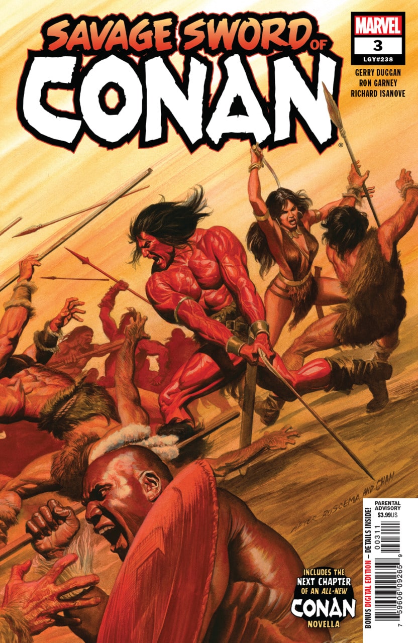 Savage Sword of Conan Vol 2 Num 03