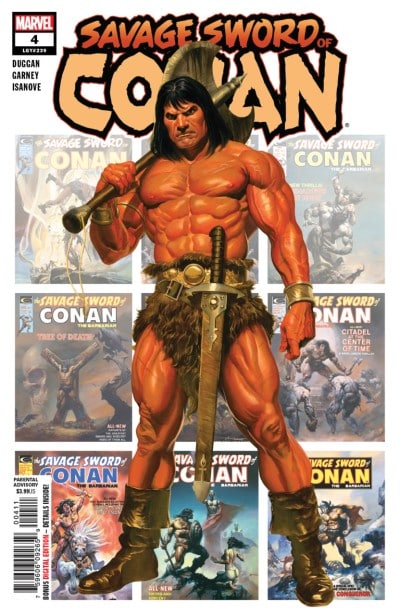 Savage Sword of Conan Vol 2 Num 04