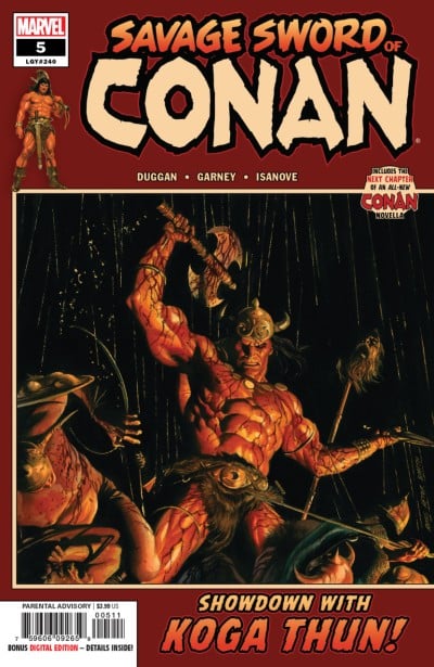 Savage Sword of Conan Vol 2 Num 05