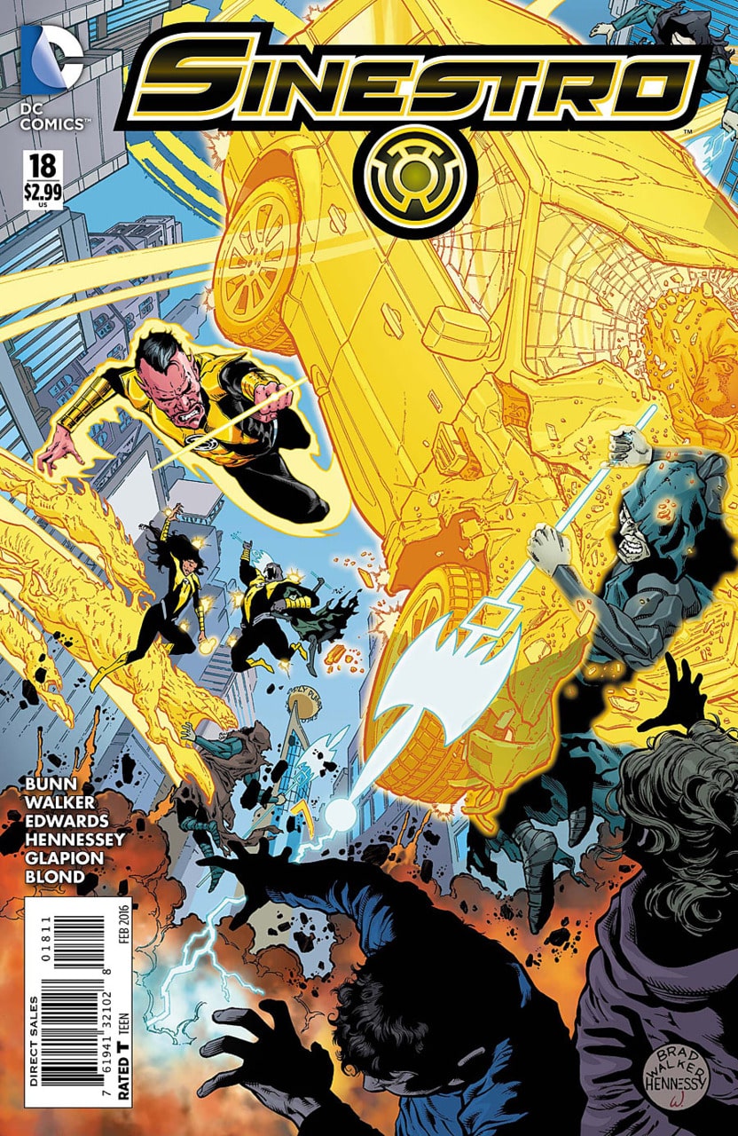 Sinestro Num 18