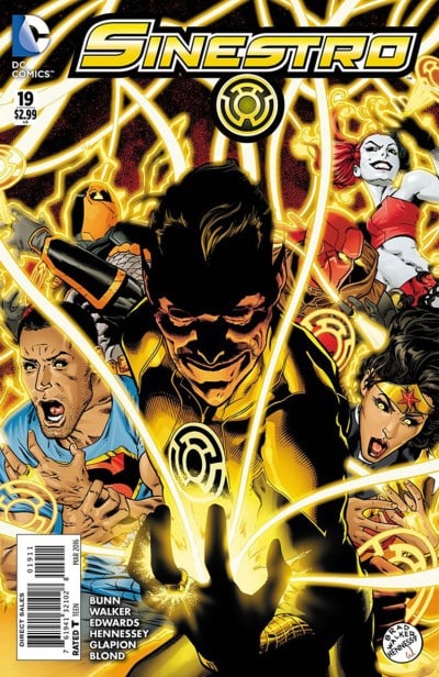 Sinestro Num 19