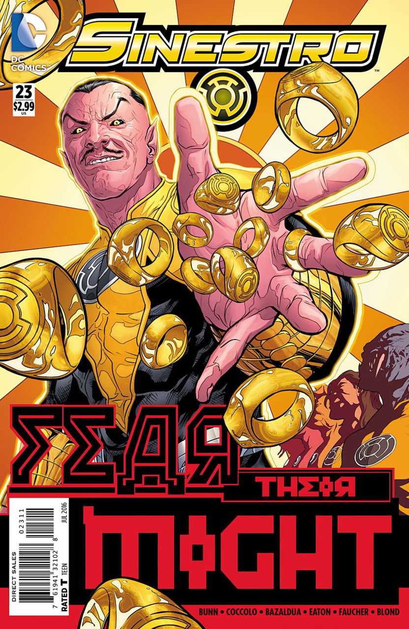 Sinestro Num 23