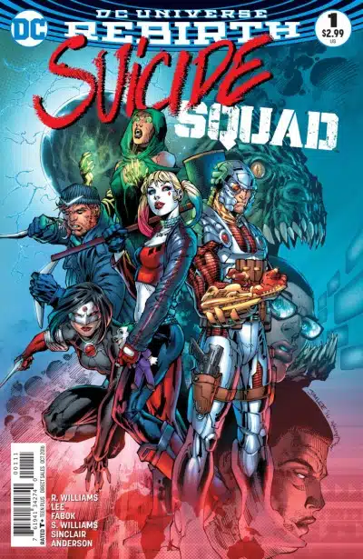 Suicide Squad Vol 5 Num 01