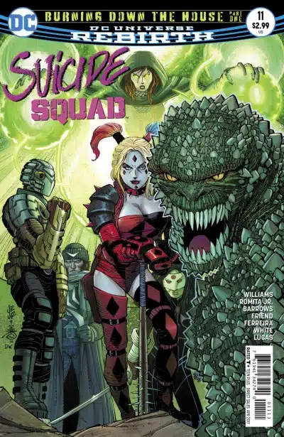 Suicide Squad Vol 5 Num 11