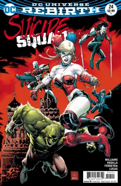Suicide Squad Vol 5 Num 24