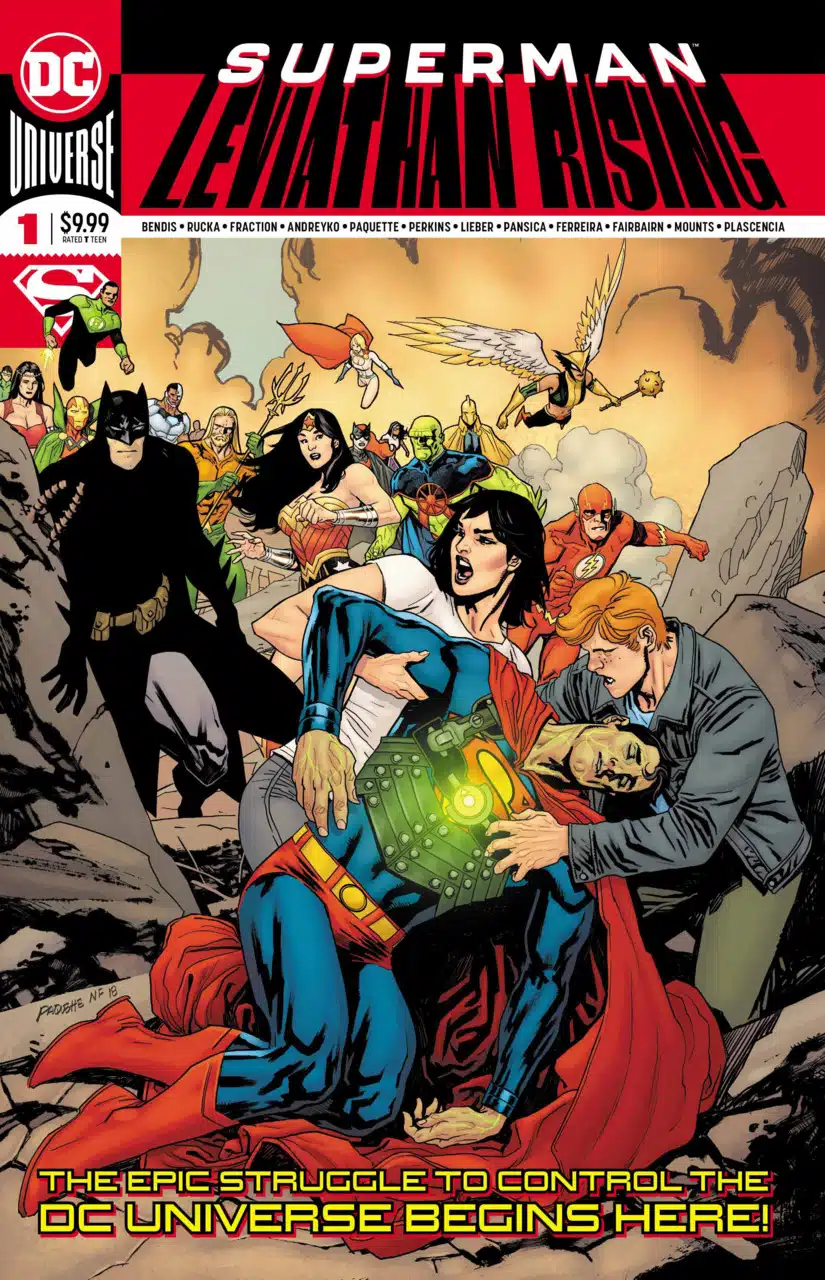 Superman : Leviathan Rising Special