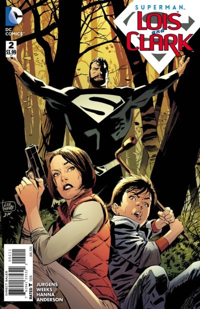 Superman : Lois & Clark Num 02