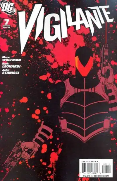 Vigilante Num 07