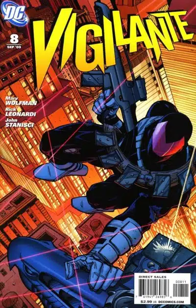 Vigilante Num 08