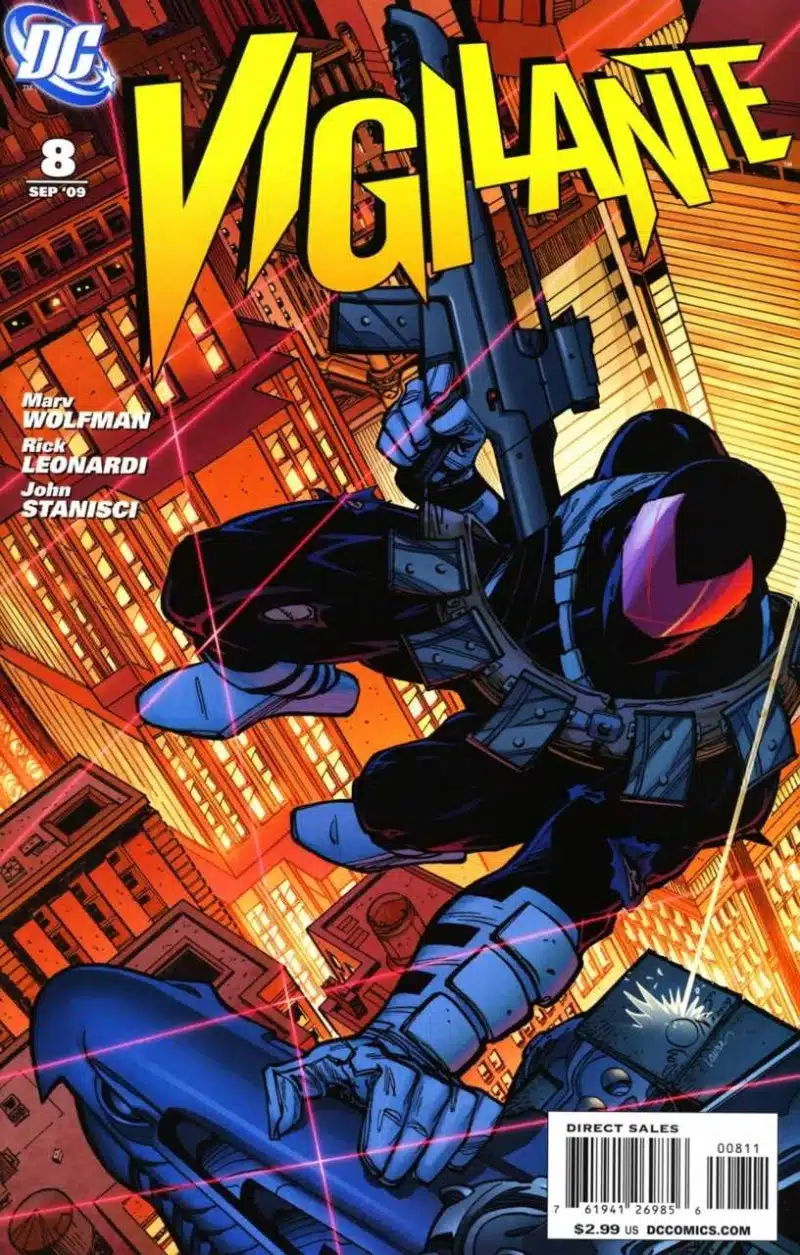 Vigilante Num 08