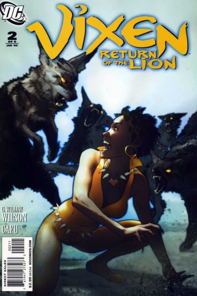Vixen : Return of the Lion Num 02