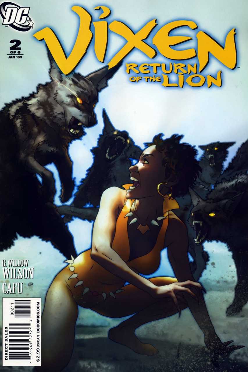Vixen : Return of the Lion Num 02
