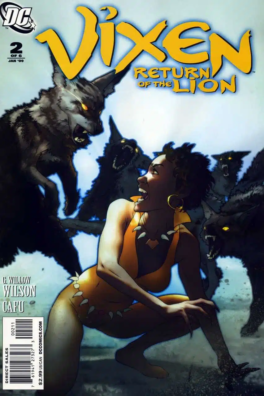Vixen : Return of the Lion Num 02