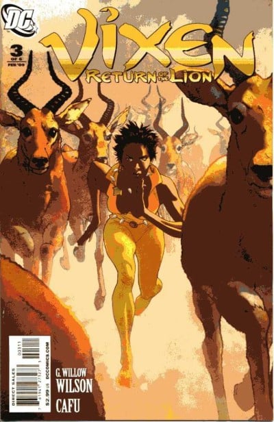 Vixen : Return of the Lion Num 03