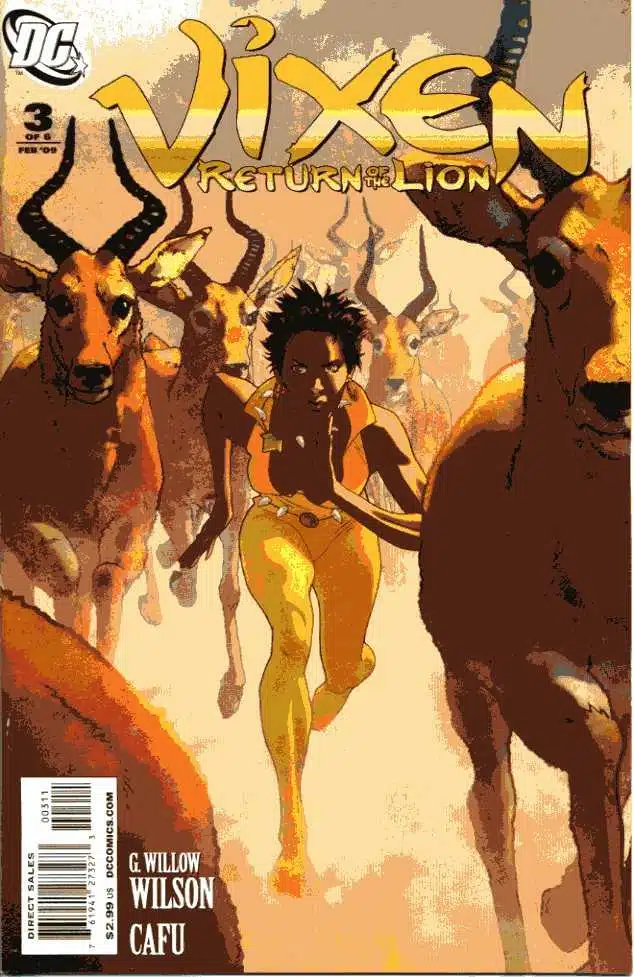 Vixen : Return of the Lion Num 03