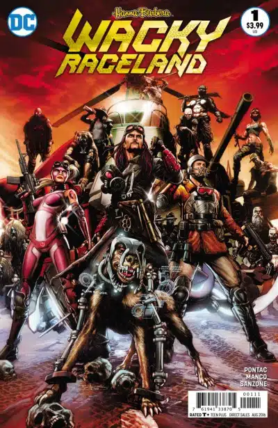 Wacky Raceland Num 01