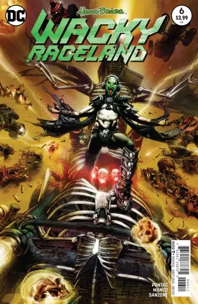 Wacky Raceland Num 06