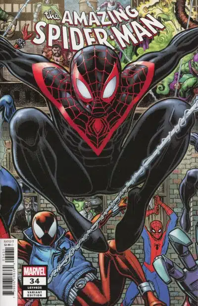 Amazing Spider-Man Vol 6 Num 34