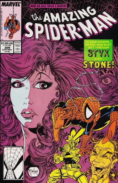 Amazing Spider-Man Vol 1 Num 309