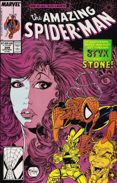Amazing Spider-Man Vol 1 Num 309