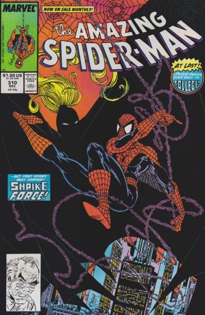 Amazing Spider-Man Vol 1 Num 310