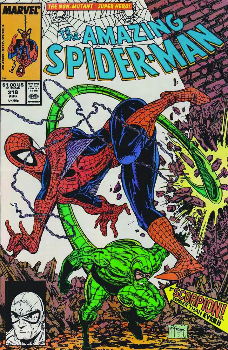 Amazing Spider-Man Vol 1 Num 318