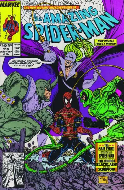 Amazing Spider-Man Vol 1 Num 319