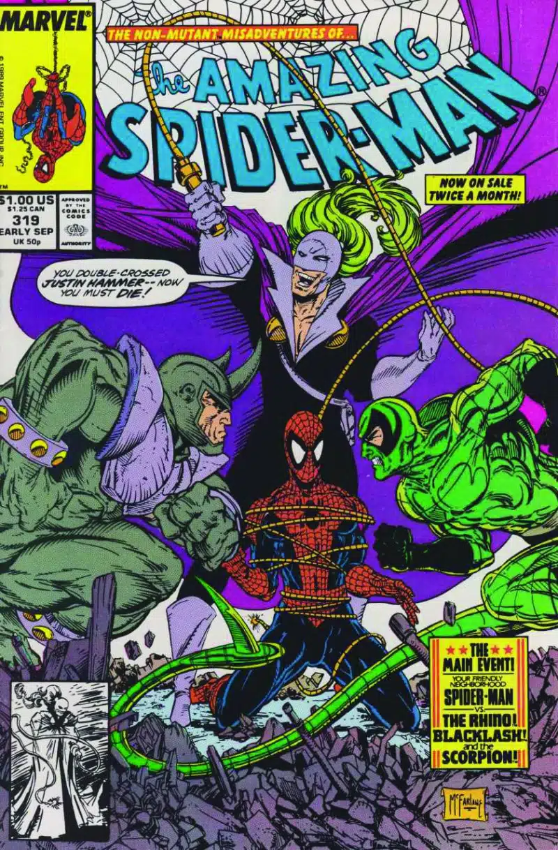Amazing Spider-Man Vol 1 Num 319