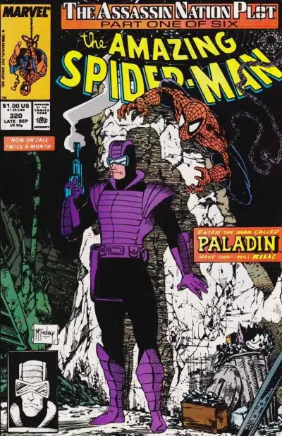 Amazing Spider-Man Vol 1 Num 320