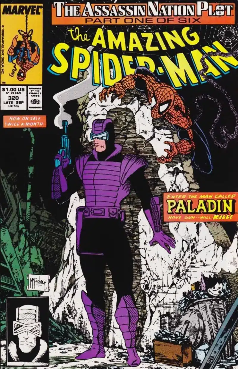 Amazing Spider-Man Vol 1 Num 320