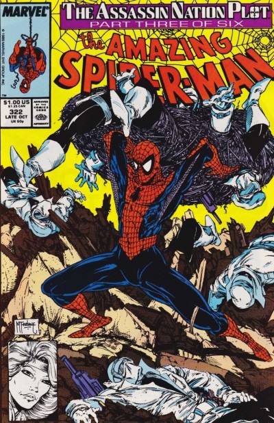 Amazing Spider-Man Vol 1 Num 322
