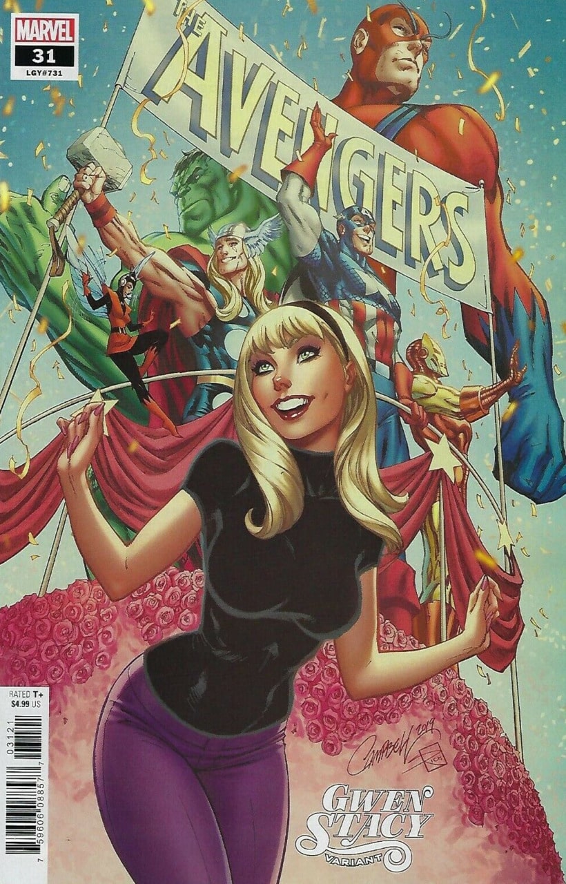 Avengers Vol 7 Num 31