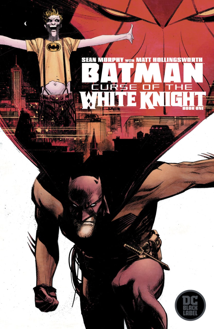 Batman : Curse of the White Knight Num 01