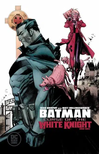 Batman : Curse of the White Knight Num 03