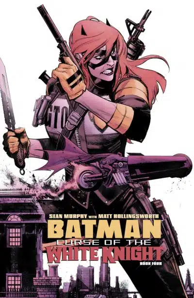 Batman : Curse of the White Knight Num 04