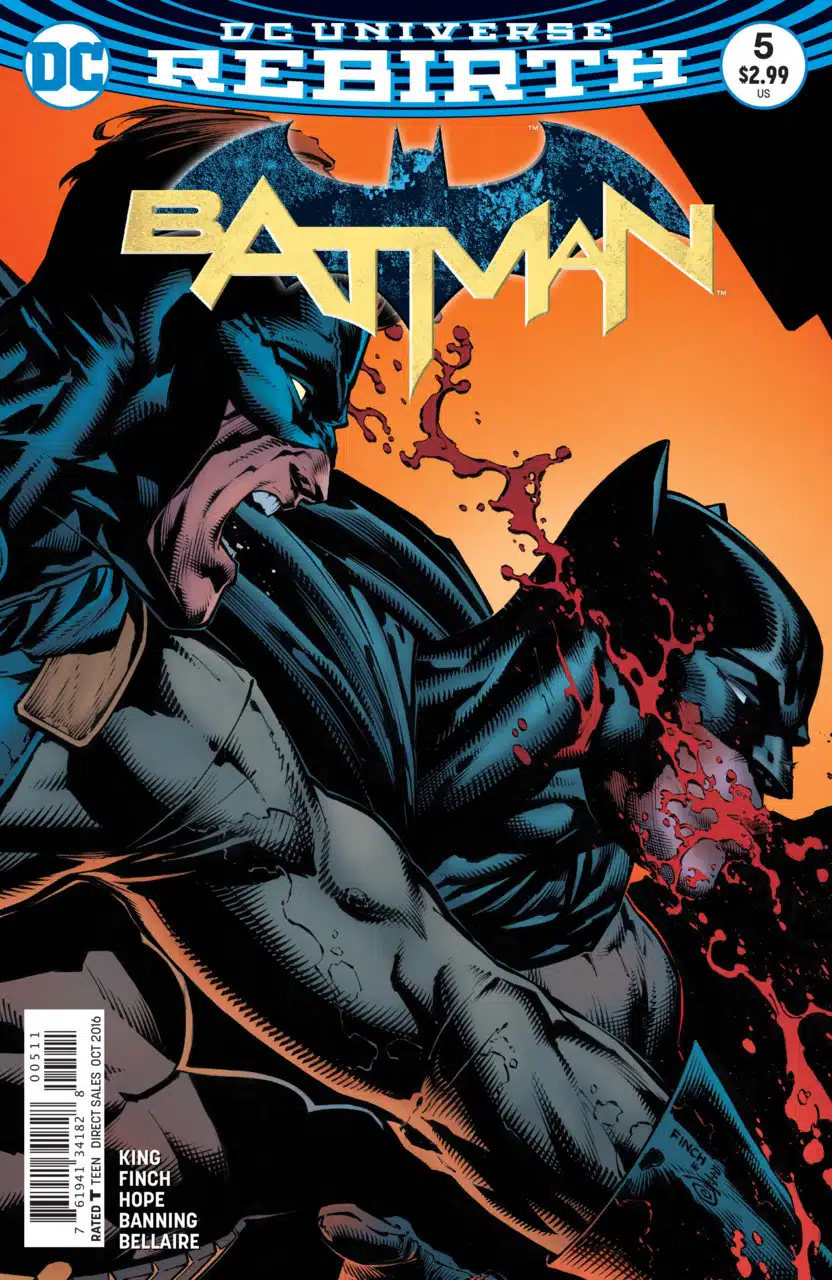 Batman Vol 3 Num 005