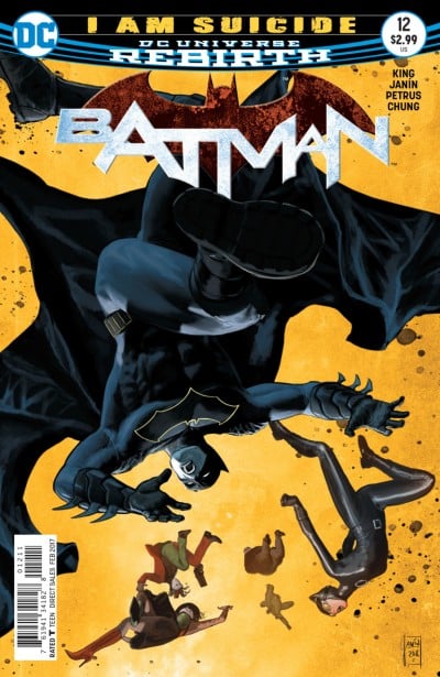 Batman Vol 3 Num 012