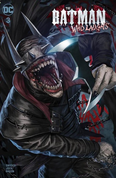 The Batman Who Laughs Num 03