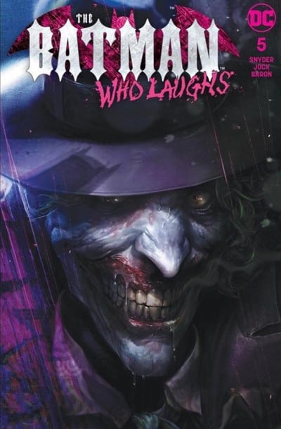 The Batman Who Laughs Num 05