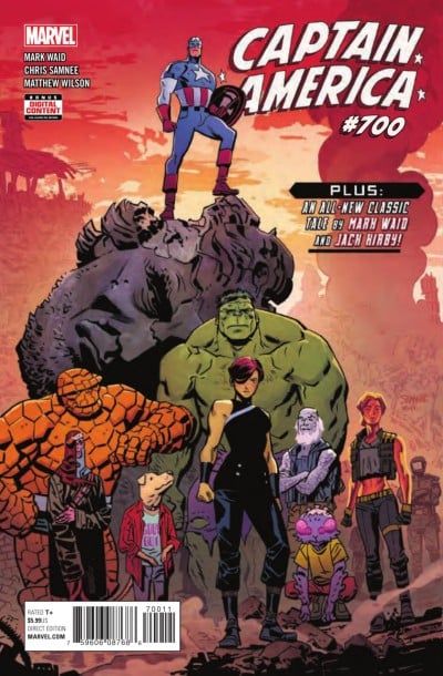 Captain America Vol 1 Num 700