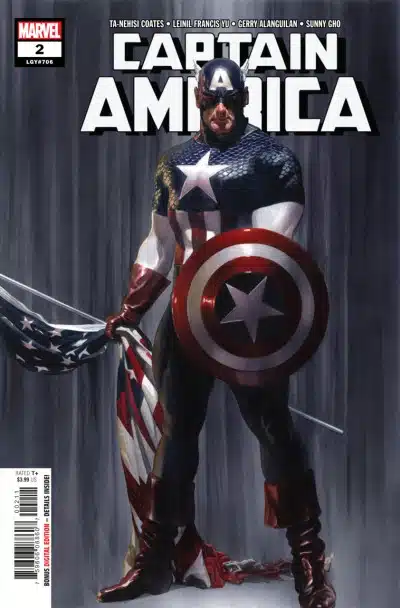 Captain America Vol 9 Num 02