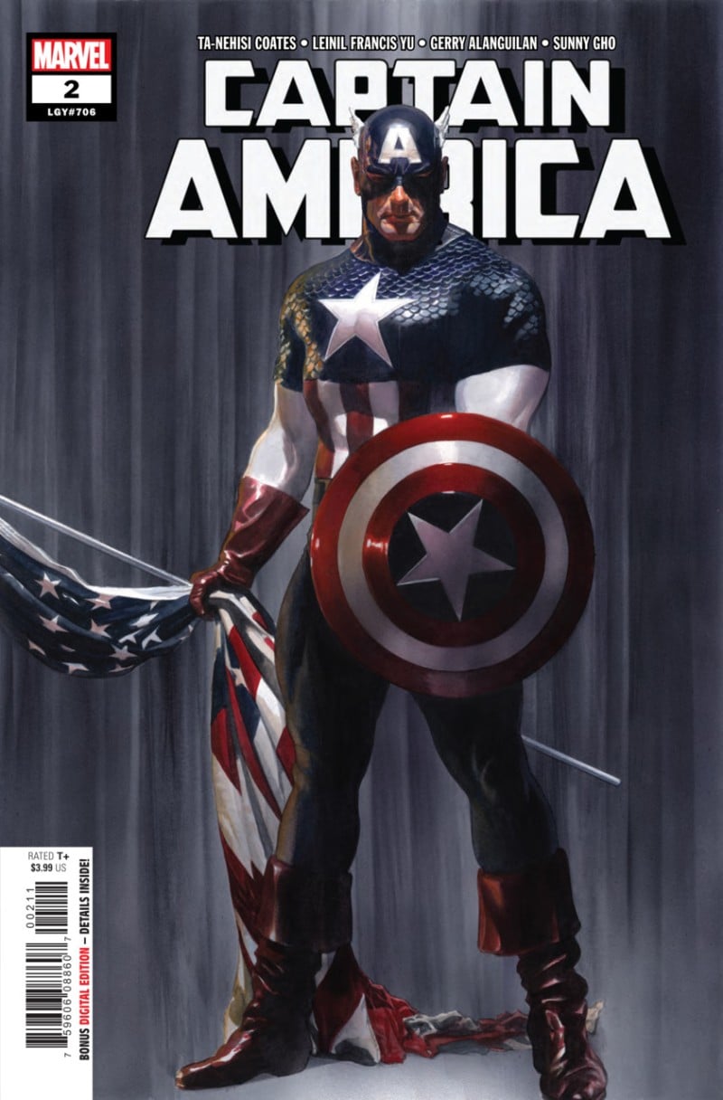 Captain America Vol 9 Num 02